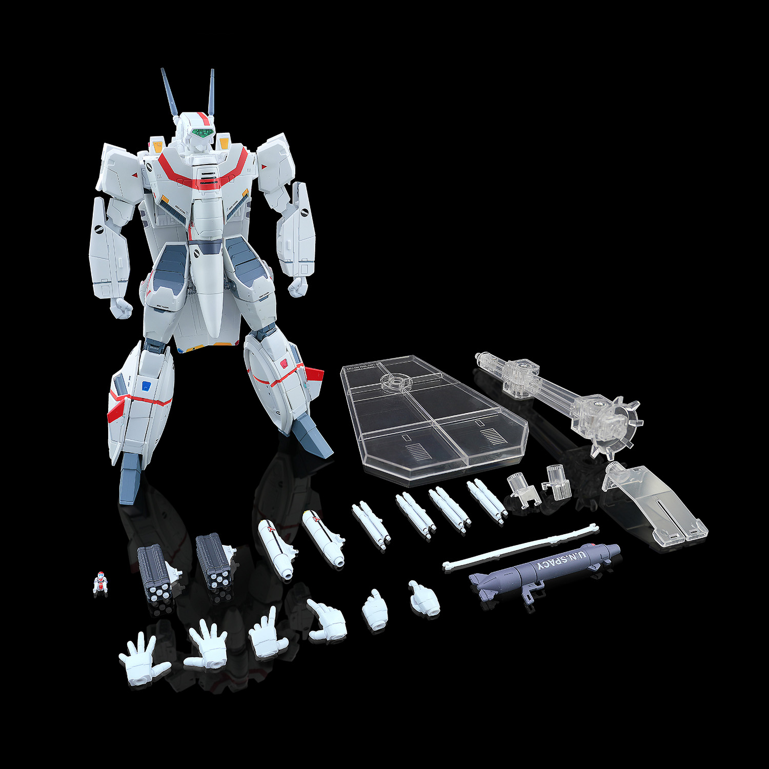 [Hen Dou Ryoku] Veritech VF-1J Transformable Action Figure